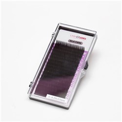 3D Silk D-Curl Lashes 0.07mm x 10mm (2400)(LS)